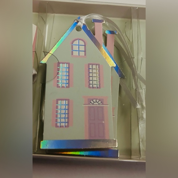 New 12 Dimensional Focus Gift Tags 6 Designs 2 of each Handmade Pink Silver Gold - Picture 14 of 16